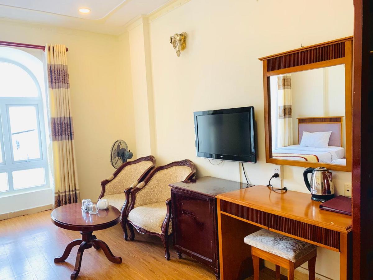 Anh Dao Hotel Da Lat Buitenkant foto
