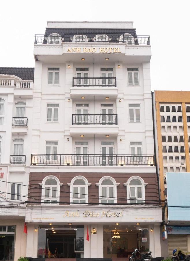 Anh Dao Hotel Da Lat Buitenkant foto