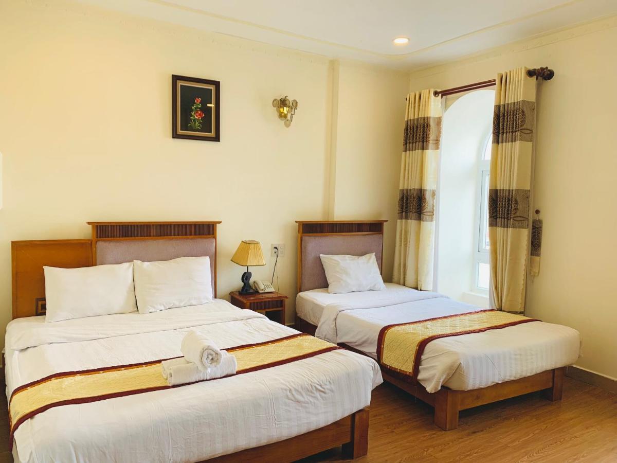 Anh Dao Hotel Da Lat Buitenkant foto