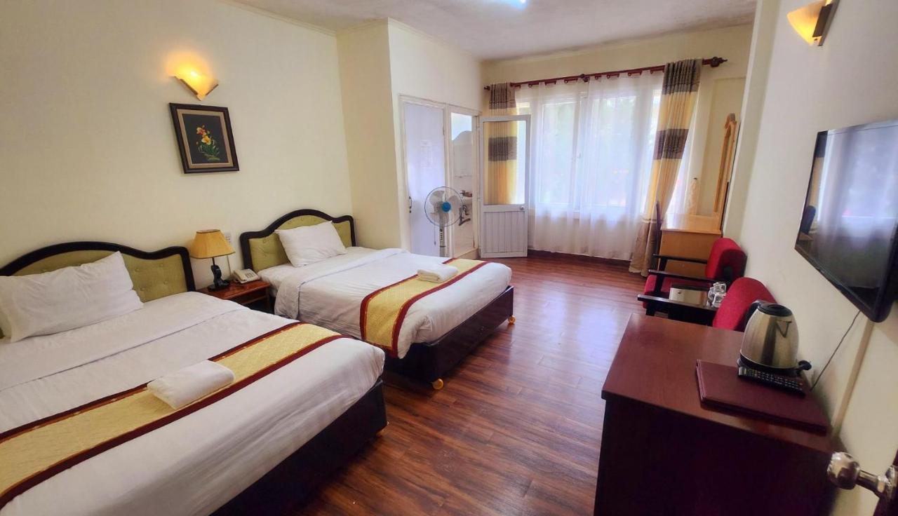 Anh Dao Hotel Da Lat Buitenkant foto