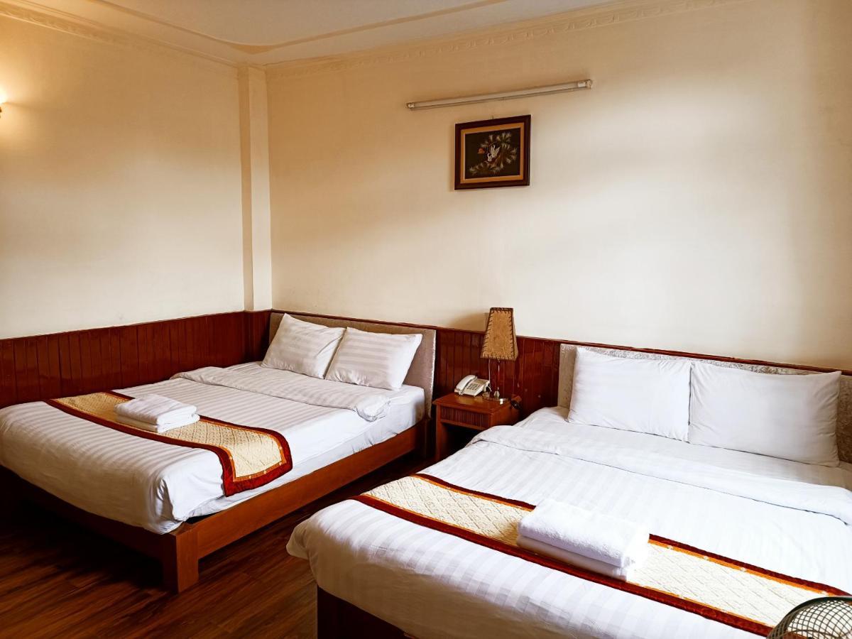 Anh Dao Hotel Da Lat Buitenkant foto