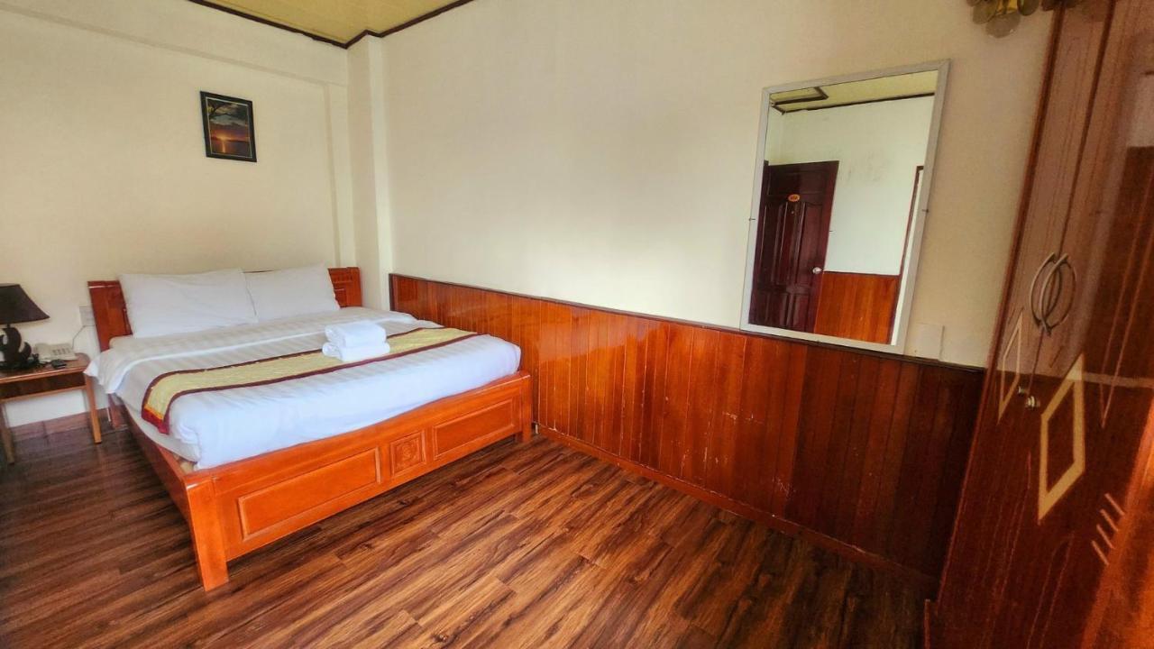 Anh Dao Hotel Da Lat Buitenkant foto