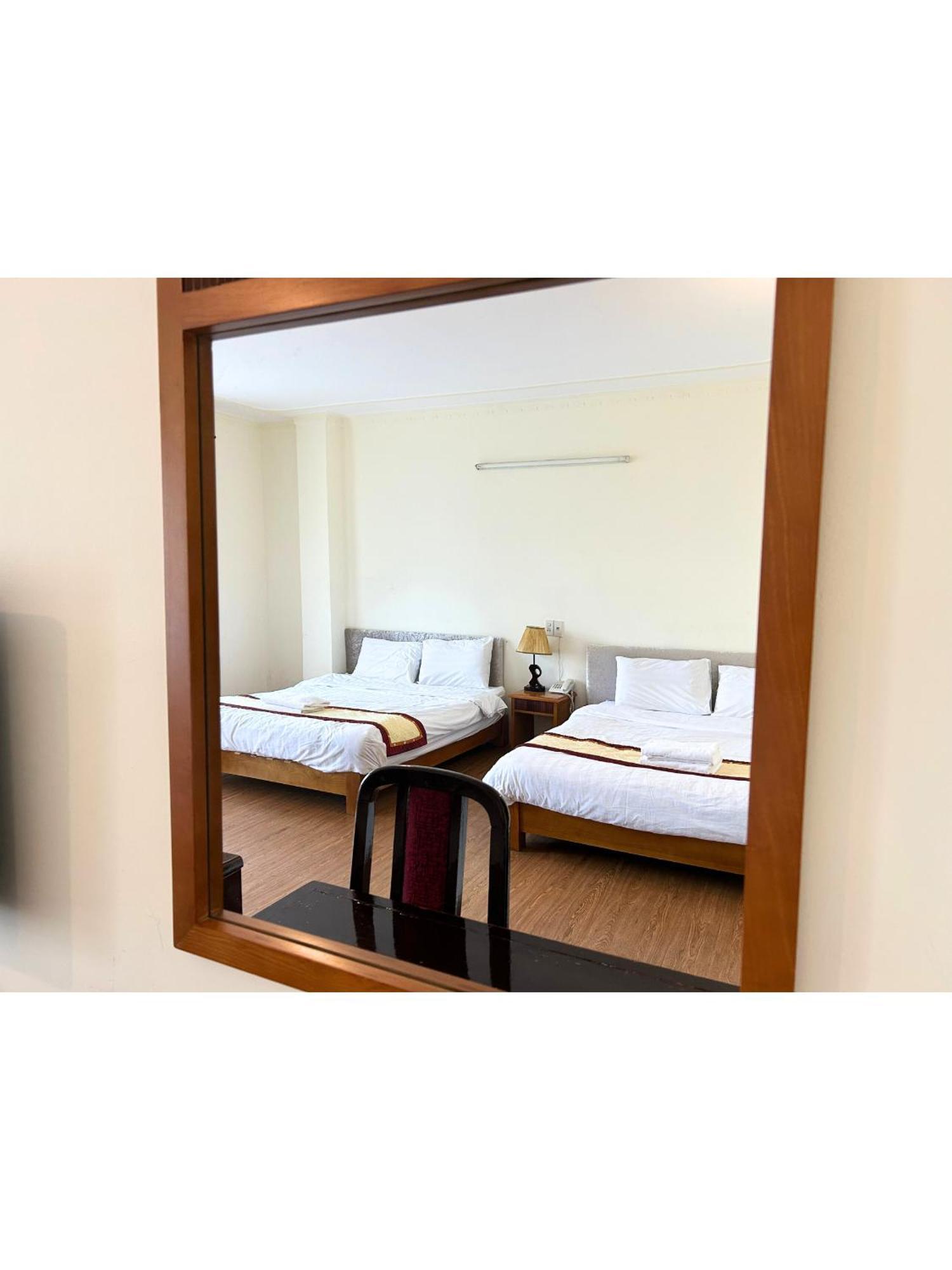 Anh Dao Hotel Da Lat Buitenkant foto