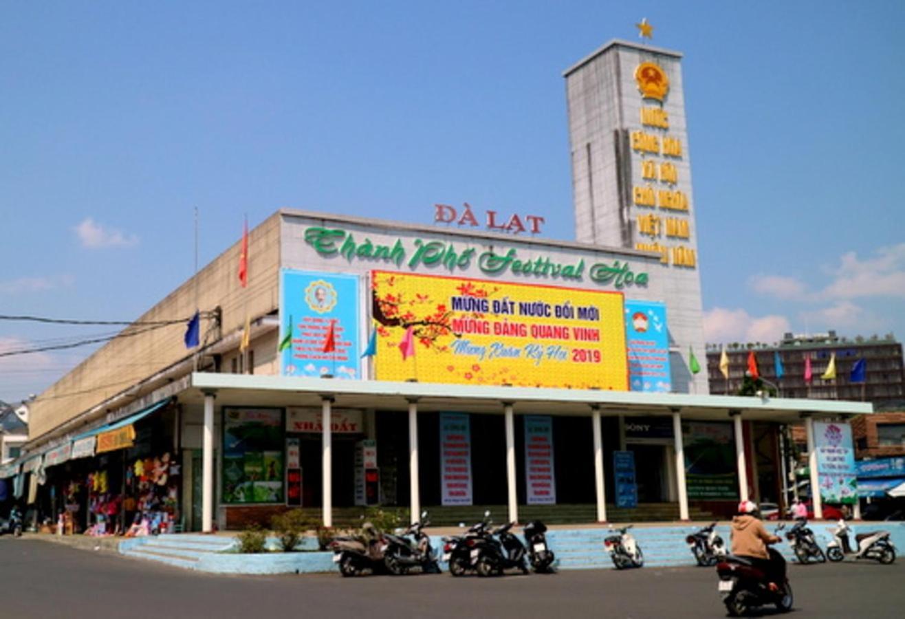 Anh Dao Hotel Da Lat Buitenkant foto