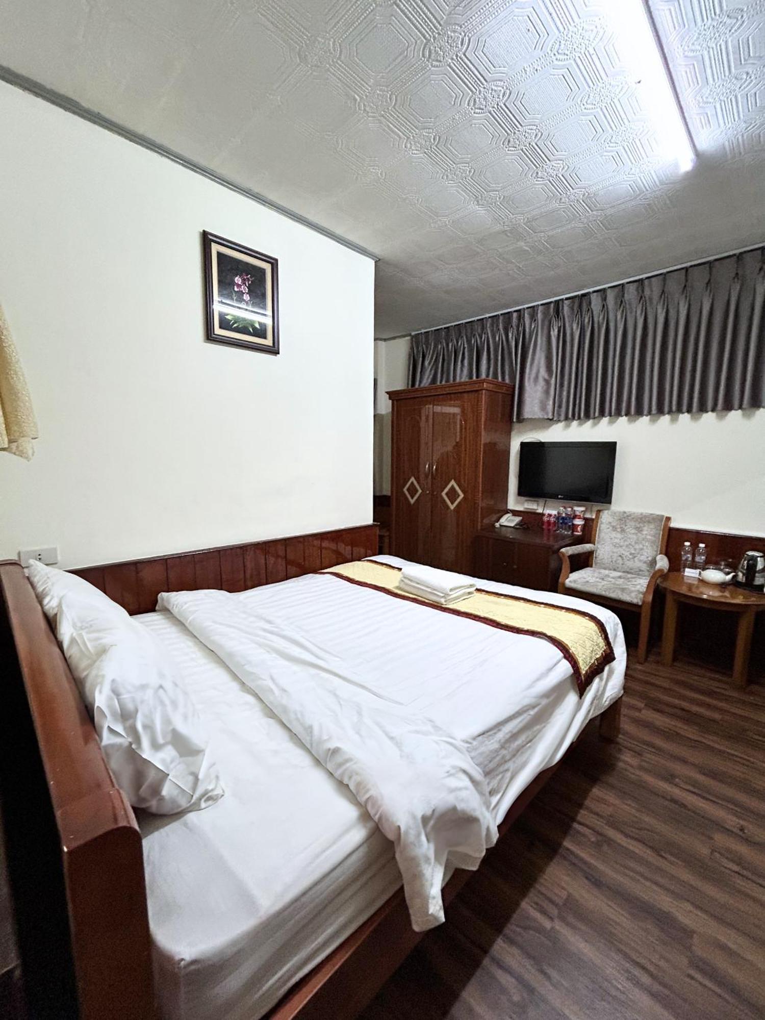 Anh Dao Hotel Da Lat Buitenkant foto
