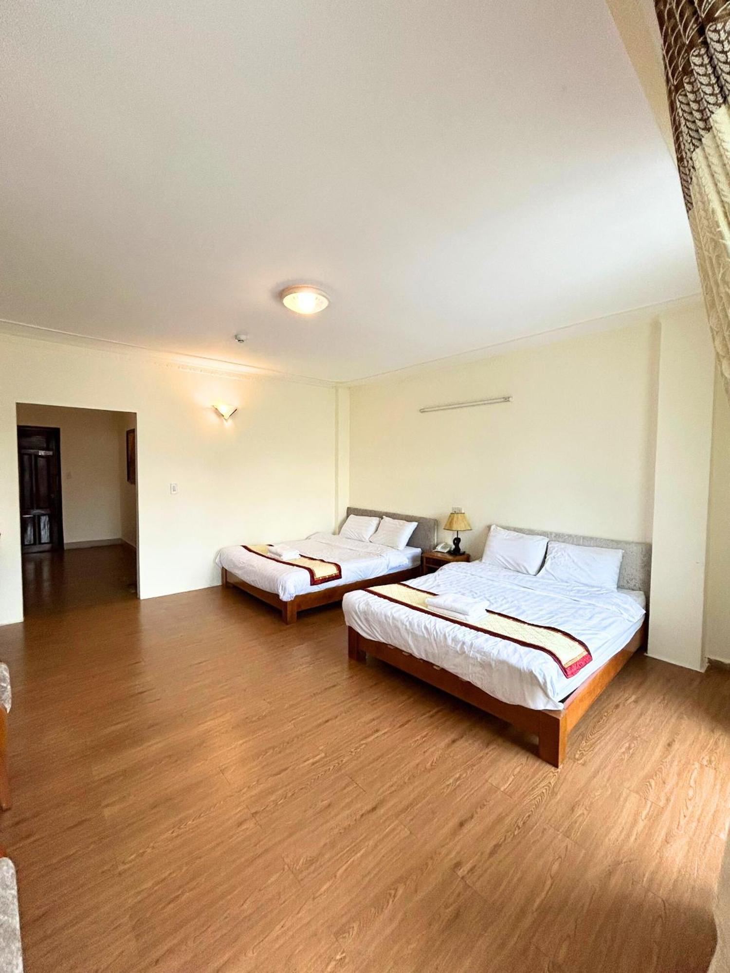 Anh Dao Hotel Da Lat Buitenkant foto