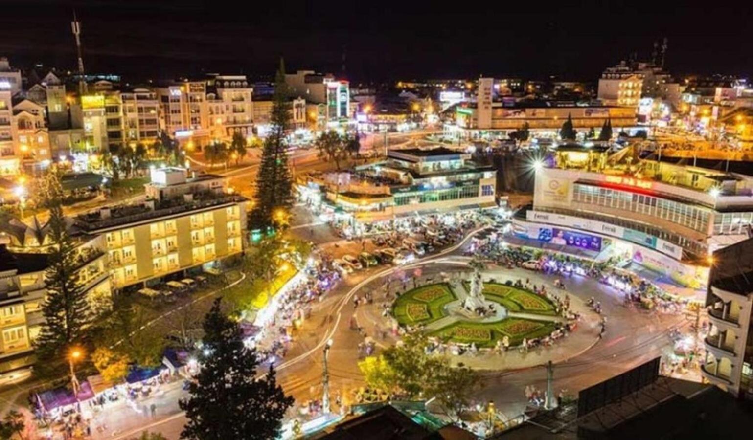 Anh Dao Hotel Da Lat Buitenkant foto