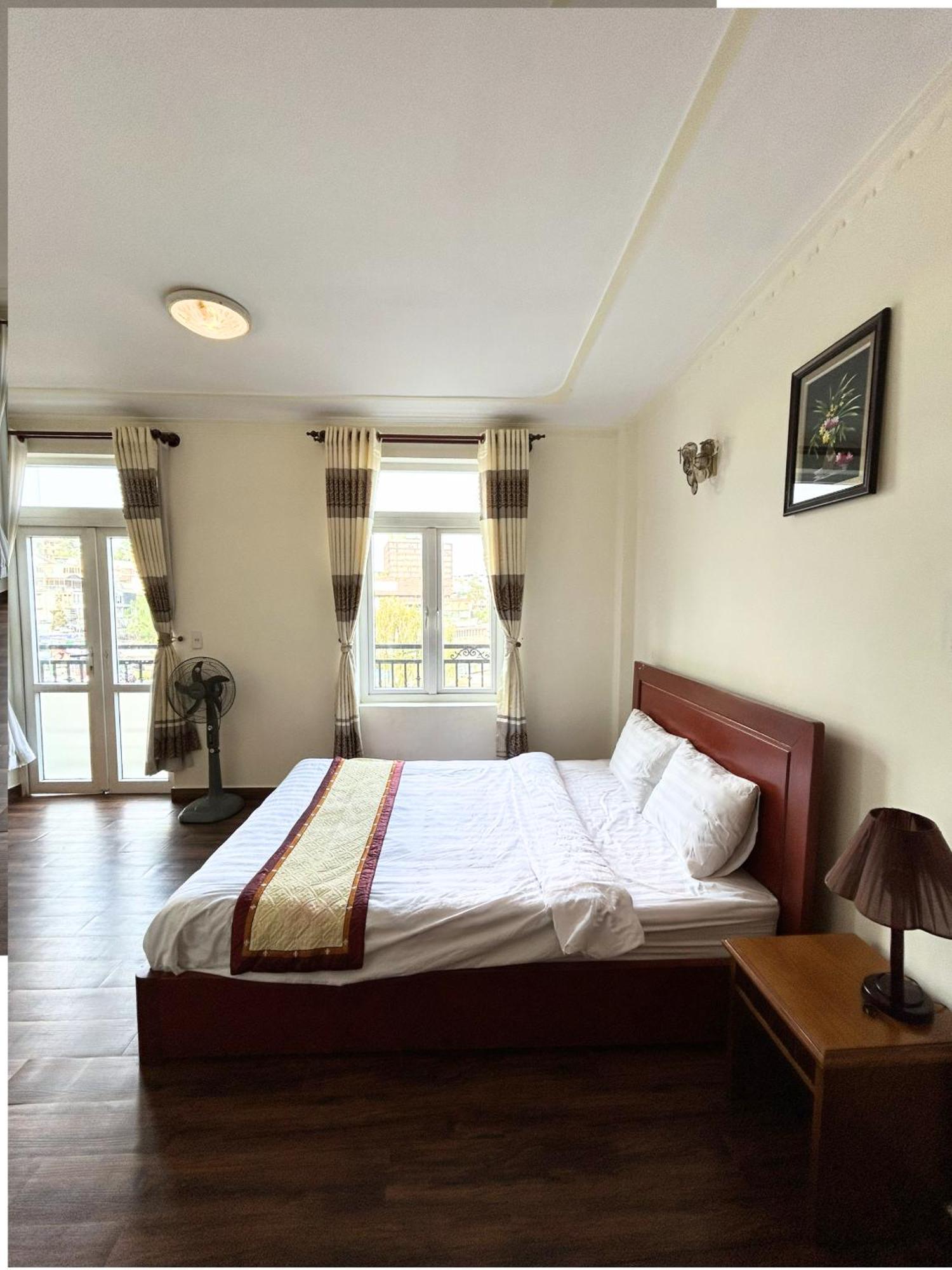 Anh Dao Hotel Da Lat Buitenkant foto