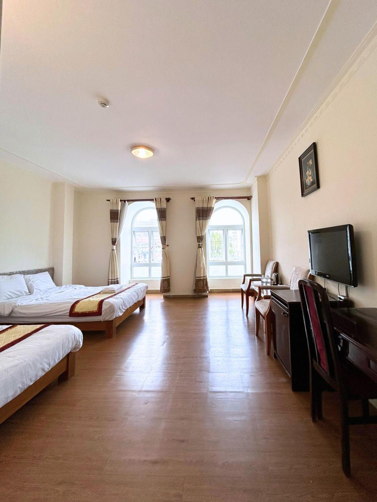Anh Dao Hotel Da Lat Buitenkant foto
