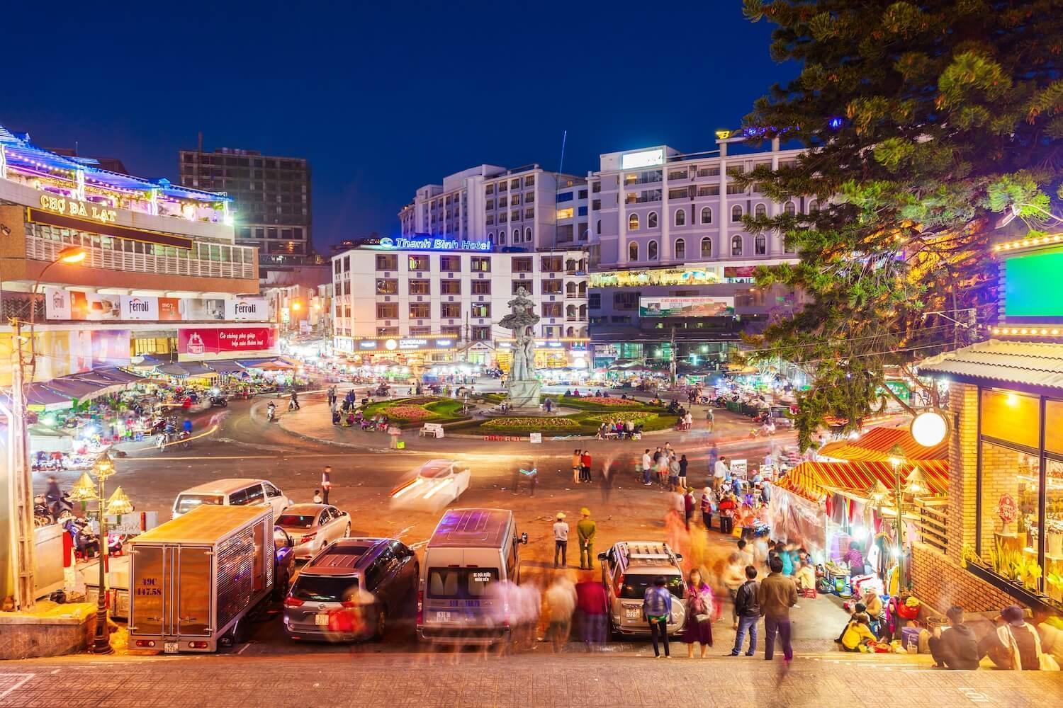 Anh Dao Hotel Da Lat Buitenkant foto